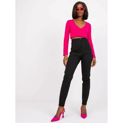 Rue Paris Leggings-CA-LG-6249.85-black