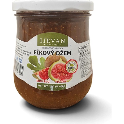 Ijevan fíkový Džem 600 g