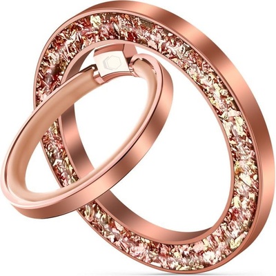 Magnetický kroužek / stojánek Tech-Protect MMR200 MagSafe - Růžově zlatá – Zboží Mobilmania