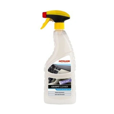 Autoland Спрей за табло със сатенен матов ефект и пчелен восък 750ml