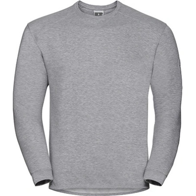 Russell Unisex mikina R-013M-0 Light Oxford Heather