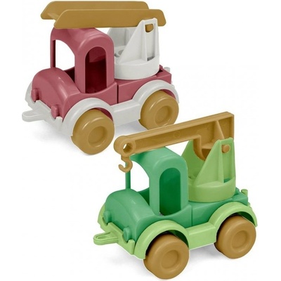 Kid Car Wader RePlays sada hasičského auta a jeřábu