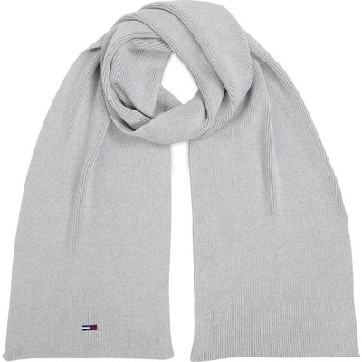 Tommy Jeans Зимен шал Tommy Jeans Tjw Flag Scarf AW0AW15478 Сив (Tjw Flag Scarf AW0AW15478)