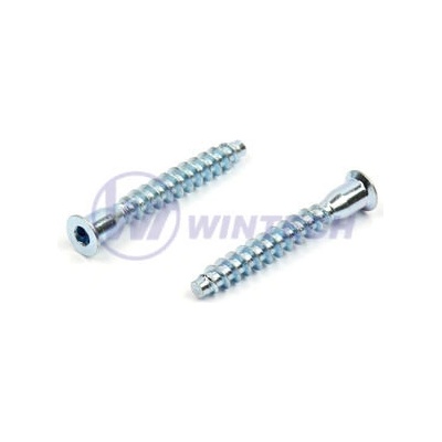 Konfirmát 3,0mm 6H 7,0 x 50 ZB / balení 250 ks – Zbozi.Blesk.cz