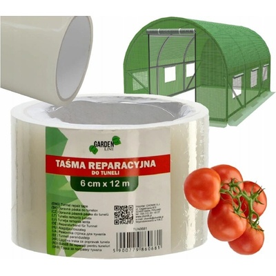 Bestent Opravná páska na fóliovník 6cm 12m