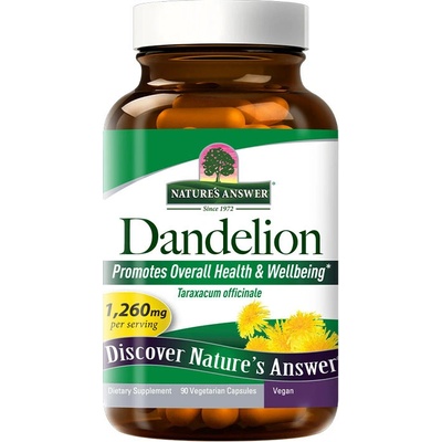 Nature's Answer Dandelion Root 90 Veg Kapslí