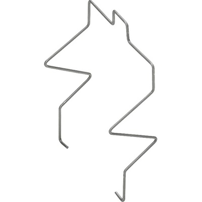Weidmüller DRW/DRH CLIP M, 1220260000 spona, 10 ks