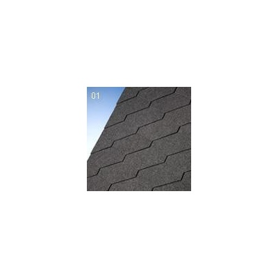 IKO Diamant podvojná hnědá 1 m²