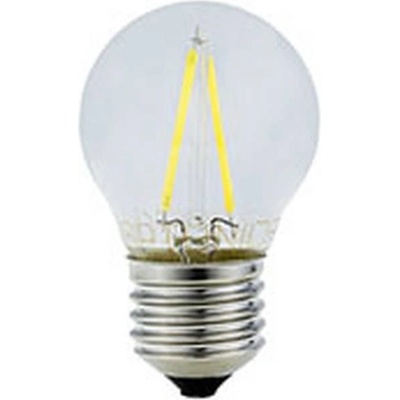 Optonica LED Filament žárovka E27 G45 2w Studená bílá