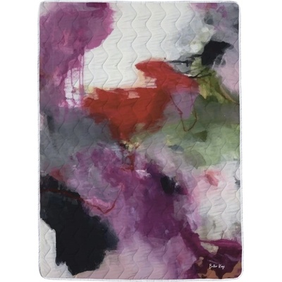 Butter Kings Олекотени одеяло и калъфка за възглавница в комплект от памучен сатен 140x200 cm - Butter Kings (FDD14_blanket)