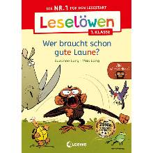 Leselöwen 1. Klasse - Jim ist mies drauf - Wer braucht schon gute Laune?