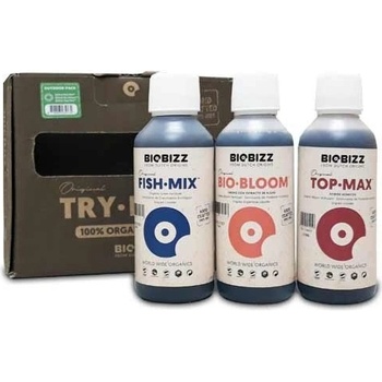 BioBizz Try Pack Outdoor 750 ml