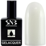 SNB Гел лак snb 258 Елоиз, 15 мл, бял, gl258 (gl258) - topmall