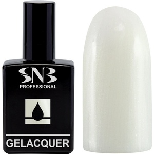 SNB Гел лак snb 258 Елоиз, 15 мл, бял, gl258 (gl258) - topmall