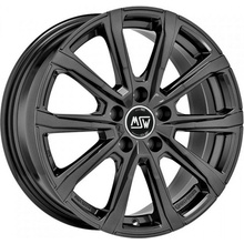 MSW 79 7x18 5x114,3 ET35 gloss dark grey
