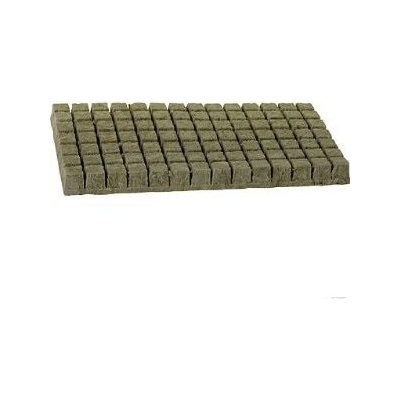 Grodan sadbovací kostka 36x36x65 mm bez díry 98 ks