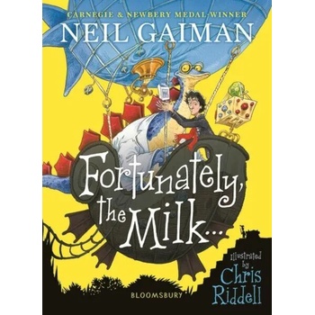 Image 1 of Fortunately, the Milk . . . | Neil Gaiman