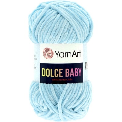 YarnArt Dolce Baby 749 světle modrá