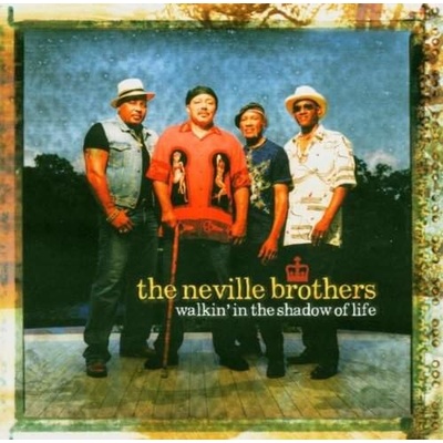 Neville Brothers - Walkin'in the shadow CD
