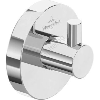 Villeroy & Boch TVA15101100061 - Стенна закачалка ELEMENTS полирано хромово покритие (VB0042)