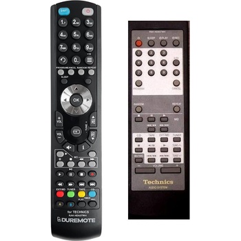 GENERAL Technics rak-hda07wh - дистанционно управление дубликат (rak-hda07wh)
