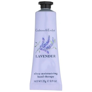 Crabtree & Evelyn Lavender intenzivní hydratační krém na ruce 25 g
