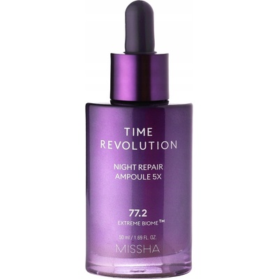 MISSHA - Time Revolution Night Repair Ampoule - noční sérum - 50 ml