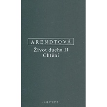 Život ducha II. - Chvění - Hannah Arendt