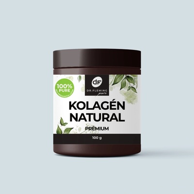 Dr.fleming Kolagén Natural Prémium morský kolagén 100 g