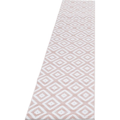 Ayyildiz Светлорозова пътека 80x300 cm Plus - Ayyildiz Carpets (PLUS803008005PINK)