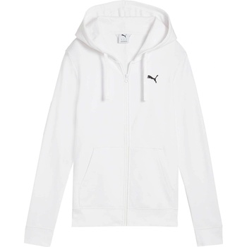 Image 1 of PUMA Essentials full zip hoodie tr s
