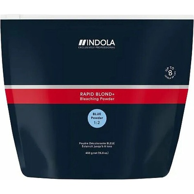 Indola Rapid Blond+ 450 g, náhradní náplň, Blue