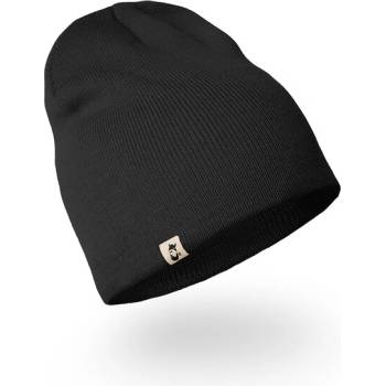 WARAGOD Annborg плетена шапка, black (WAR003107)