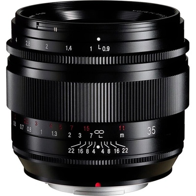 Voigtlander Nokton 35mm f0,9 X