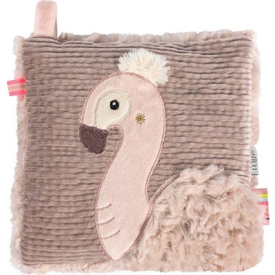 Baby Fehn Nahrievací vankúšik Plameniak Pink