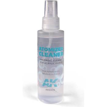 AK-Interactive AK AK9315 Atomizer Cleaner for Acryloc 125ml