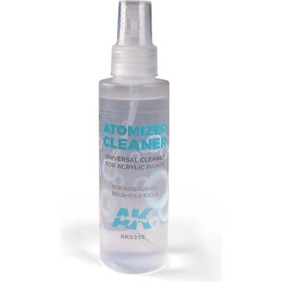 AK-Interactive AK AK9315 Atomizer Cleaner for Acryloc 125ml