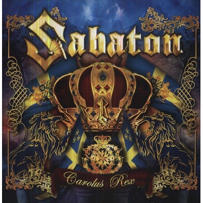 Sabaton - Carolus Rex (Limited Edition) (Gatefold Sleeve) (Blue Coloured) (180 g) (2 LP) (0727361282714)