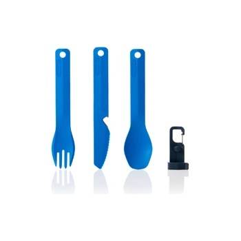 humangear Cutlery GoBites BIO K/F/S синьо (070934)