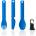 humangear Cutlery GoBites BIO K/F/S синьо (070934)