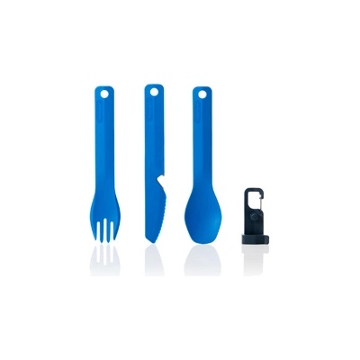 humangear Cutlery GoBites BIO K/F/S синьо (070934)