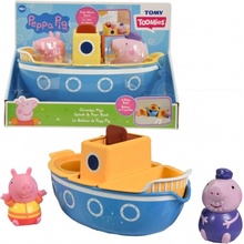 Toomies Prasátko Peppa Pig s dědečkem na lodi