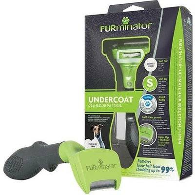 FURminator Short Hair S 4 cm