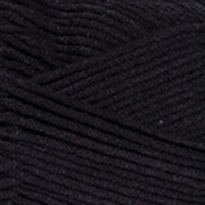 Priadza YarnArt Jeans Plus 100g/160m odtieň 53 čierna