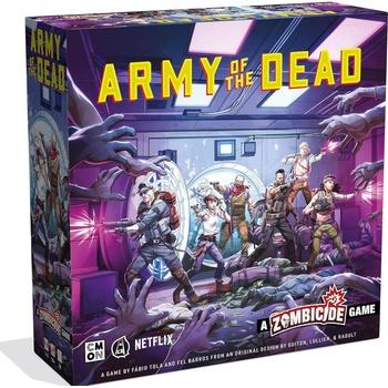 CMON Настолна игра Army of the Dead: A Zombicide Game - Тематична (ATD001)