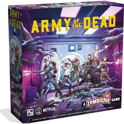 CMON Настолна игра Army of the Dead: A Zombicide Game - Тематична (ATD001)