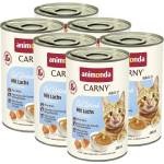 Animonda CARNY Cat Drink сьомга 6 x 140 ml