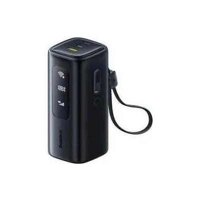 Baseus EnerGeek GX11 MiFi Power Bank 20000mAh 67W Cosmic Black | Zboží Auto