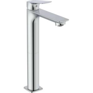 Ideal Standard Ceralife C - Смесител за умивалник с чучур Click-Clack, BlueStart, хром BE051AA (BE051AA)