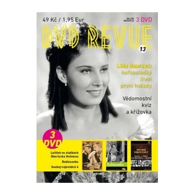 Revue 13 DVD